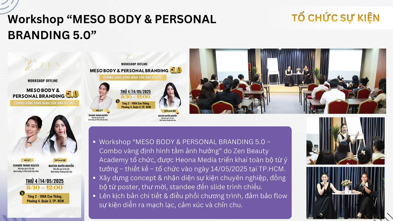 Xây dựng thương hiệu cá nhân Facebook — Trainer Thanh Nguyên